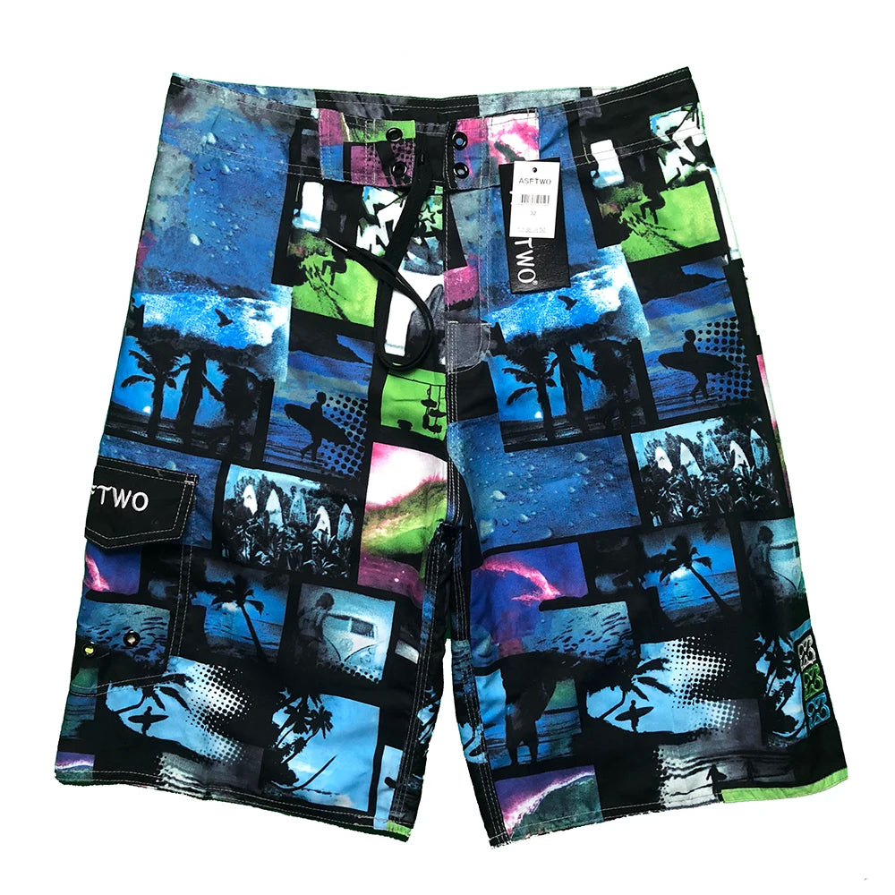 New Good quality brand new swimsuit summer swimsuit men's swimsuit   fast dry sexy men's swimming surf beach pants short pants