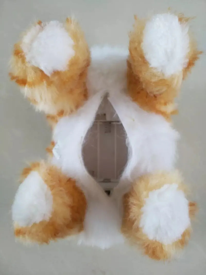 Robot Cat Toy Interactive Electronic Plush Animal Sound Control Sing Song Music Pet Touch Control Kitty For Kids Birthday Gift