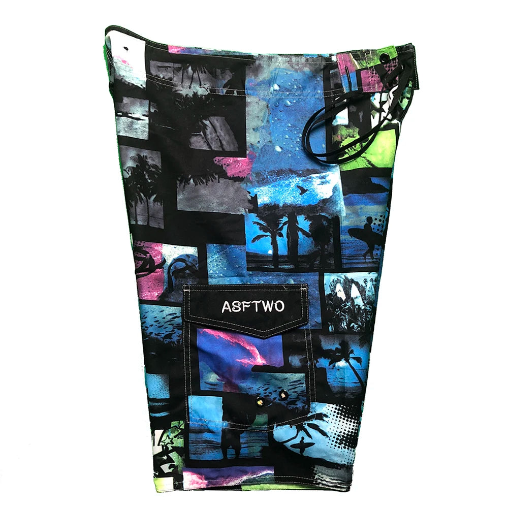 New Good quality brand new swimsuit summer swimsuit men's swimsuit   fast dry sexy men's swimming surf beach pants short pants