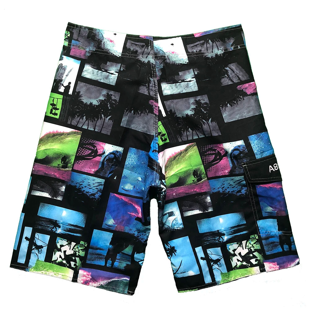 New Good quality brand new swimsuit summer swimsuit men's swimsuit   fast dry sexy men's swimming surf beach pants short pants