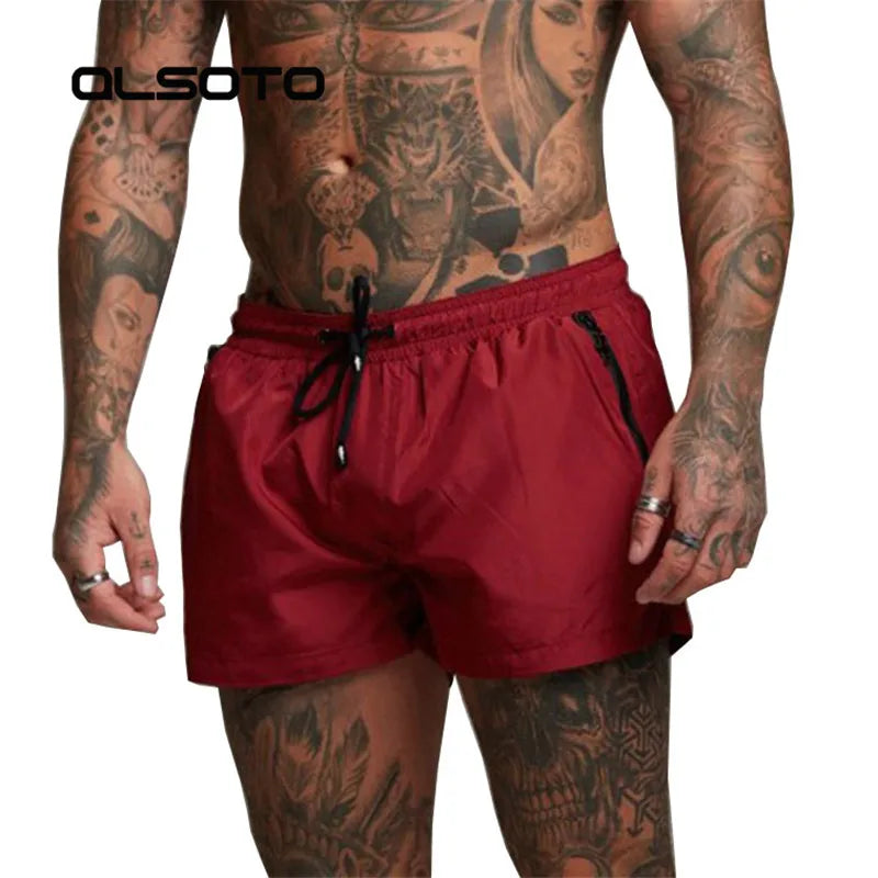 Summer Swimsuit 2026 Man board shorts Swimming Beach Shorts For Men Swimwear Swim Trunks Bathing mayo Surf short de bain homme