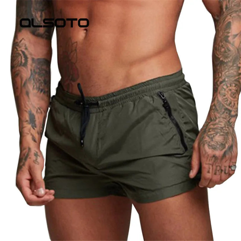 Summer Swimsuit 2026 Man board shorts Swimming Beach Shorts For Men Swimwear Swim Trunks Bathing mayo Surf short de bain homme