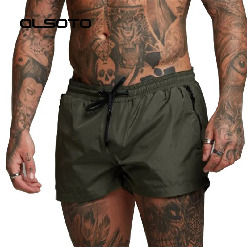 Summer Swimsuit 2026 Man board shorts Swimming Beach Shorts For Men Swimwear Swim Trunks Bathing mayo Surf short de bain homme