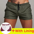 Summer Swimsuit 2026 Man board shorts Swimming Beach Shorts For Men Swimwear Swim Trunks Bathing mayo Surf short de bain homme