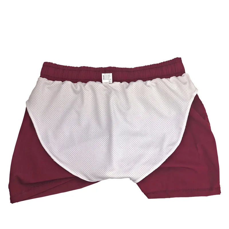 Summer Swimsuit 2026 Man board shorts Swimming Beach Shorts For Men Swimwear Swim Trunks Bathing mayo Surf short de bain homme