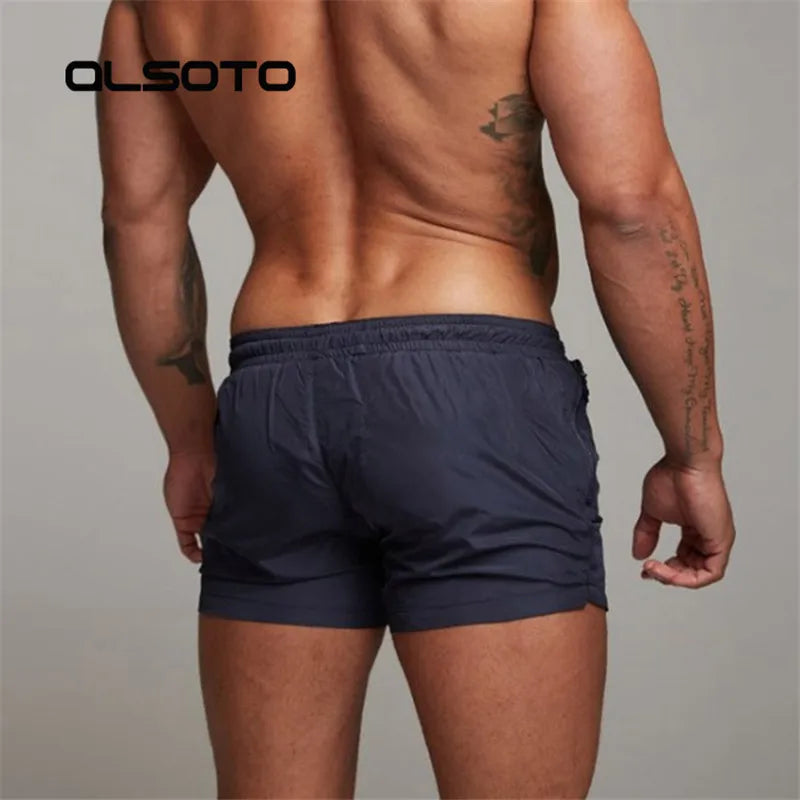Summer Swimsuit 2026 Man board shorts Swimming Beach Shorts For Men Swimwear Swim Trunks Bathing mayo Surf short de bain homme