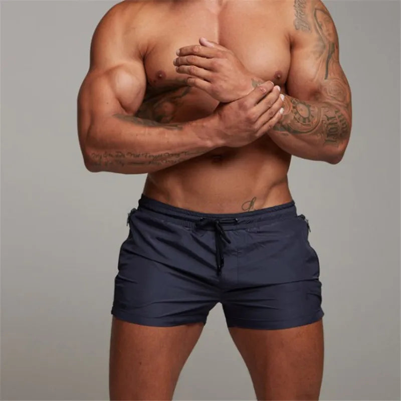 Summer Swimsuit 2026 Man board shorts Swimming Beach Shorts For Men Swimwear Swim Trunks Bathing mayo Surf short de bain homme