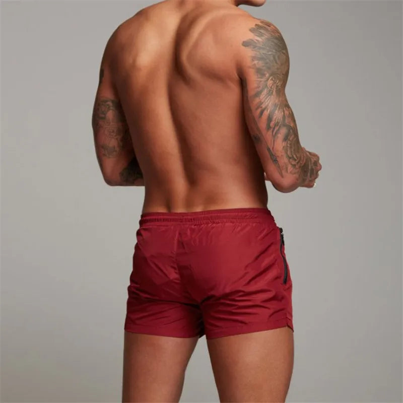 Summer Swimsuit 2026 Man board shorts Swimming Beach Shorts For Men Swimwear Swim Trunks Bathing mayo Surf short de bain homme