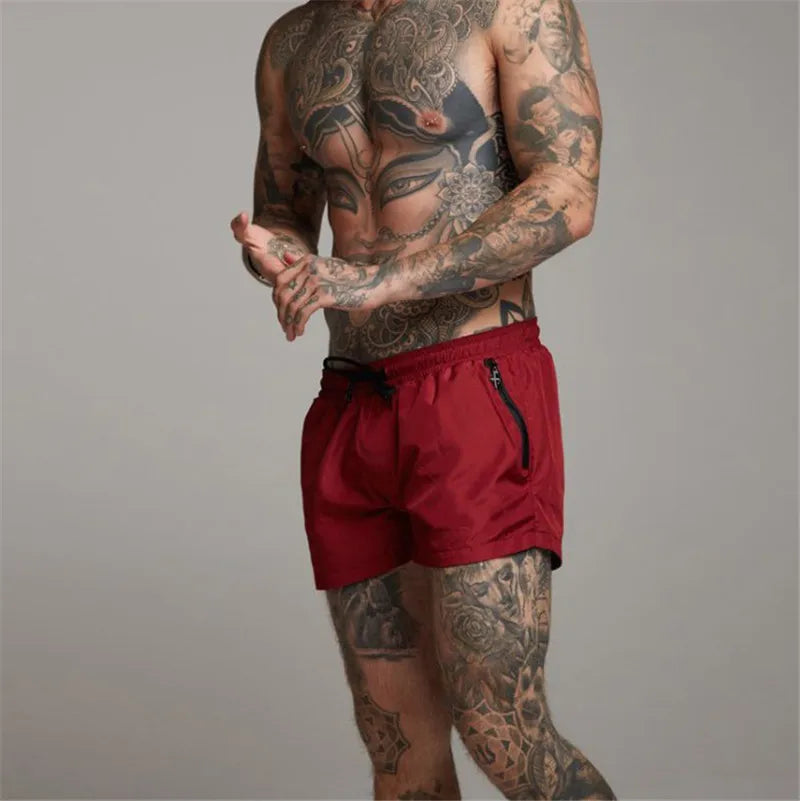 Summer Swimsuit 2026 Man board shorts Swimming Beach Shorts For Men Swimwear Swim Trunks Bathing mayo Surf short de bain homme