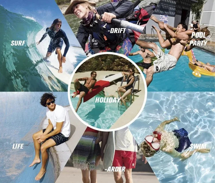 New Good quality brand new swimsuit summer swimsuit men's swimsuit   fast dry sexy men's swimming surf beach pants short pants