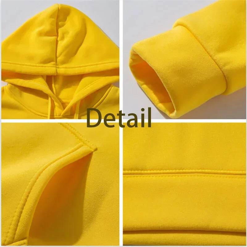 Hoodies New Japanese Anime Graphic Printing Sweatshirts for Men Womnen Hip Hop Casual Autumn Winter Fleece Streetwear Tops