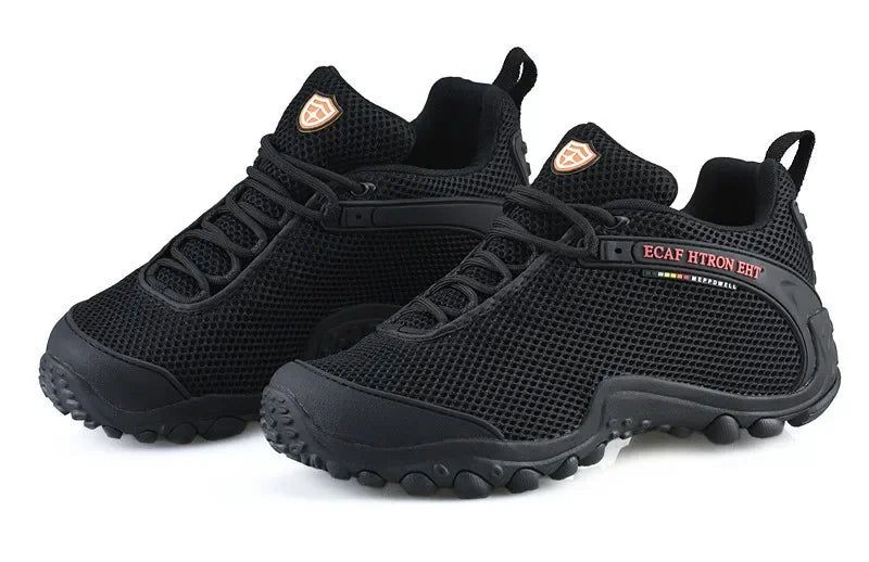 Hiking Shoes High Quality Mesh Anti Slip Lightweight Sneakers Outdoor Adventure Trekking Sport Shoe Women Men Marching Shoes