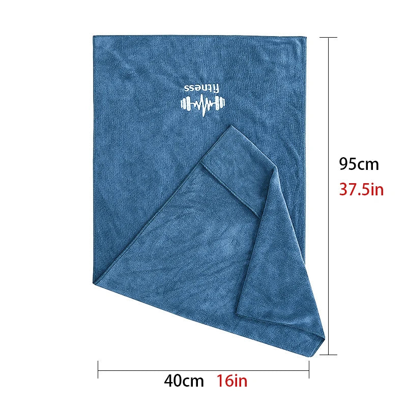 Fitness Towel for Sports Quick-Drying Towel Gym Equipment Sweat Pad Towel soft and lightweight for gym swimming yoga beach