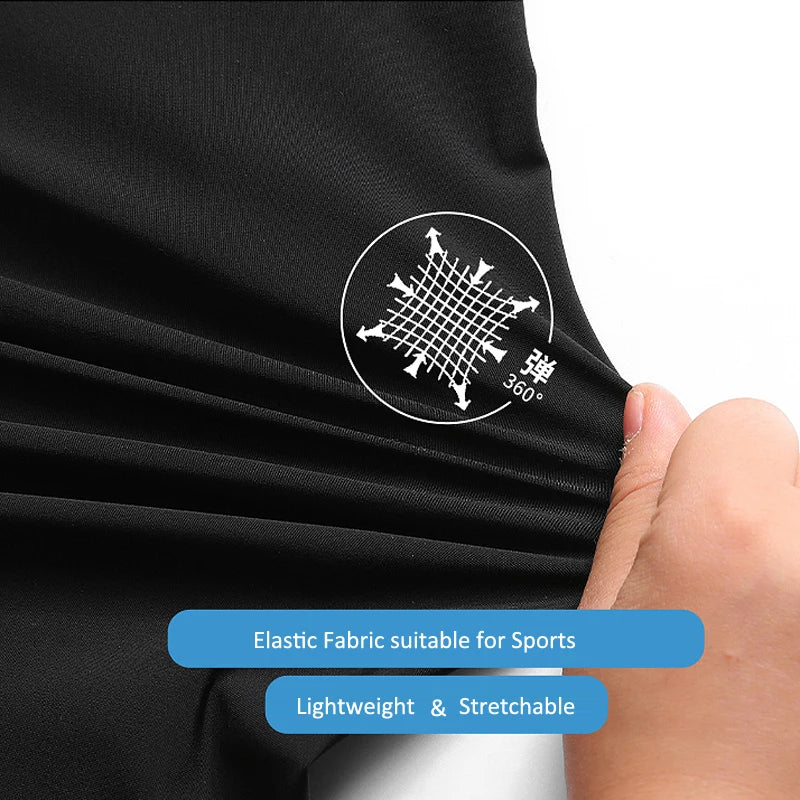 Men's Shorts Quick Dry Elastic Workout Short Pants Summer Casual Gym Fitness Training Running Sports Shorts Men Jogging Bottom