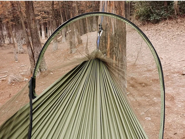 Portable outdoor camping hammock, outdoor furniture with mosquito net, bed, sleeping tent, hammock, camping hammock, Camping net