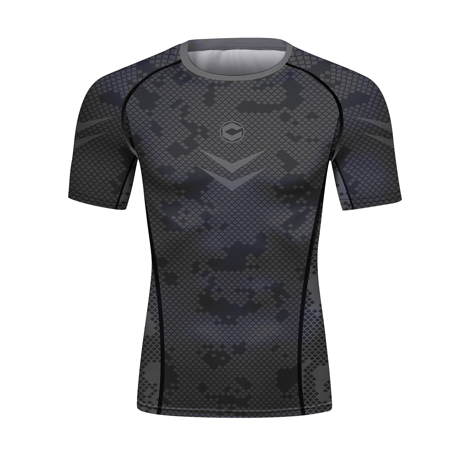 Cody Men Athletic Sportswear Compression Gym Fitness T-shirts Tight Boxing Jersey  jiu jitsu Bjj Rashguard Muay Thai Teeshirt 