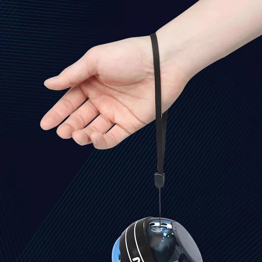 LED Power Wrist Ball Self-Starting Gyro Trainer For Home Arm Fitness Hand Muscle Exercise Non-Slip Grip Durable Men Women
