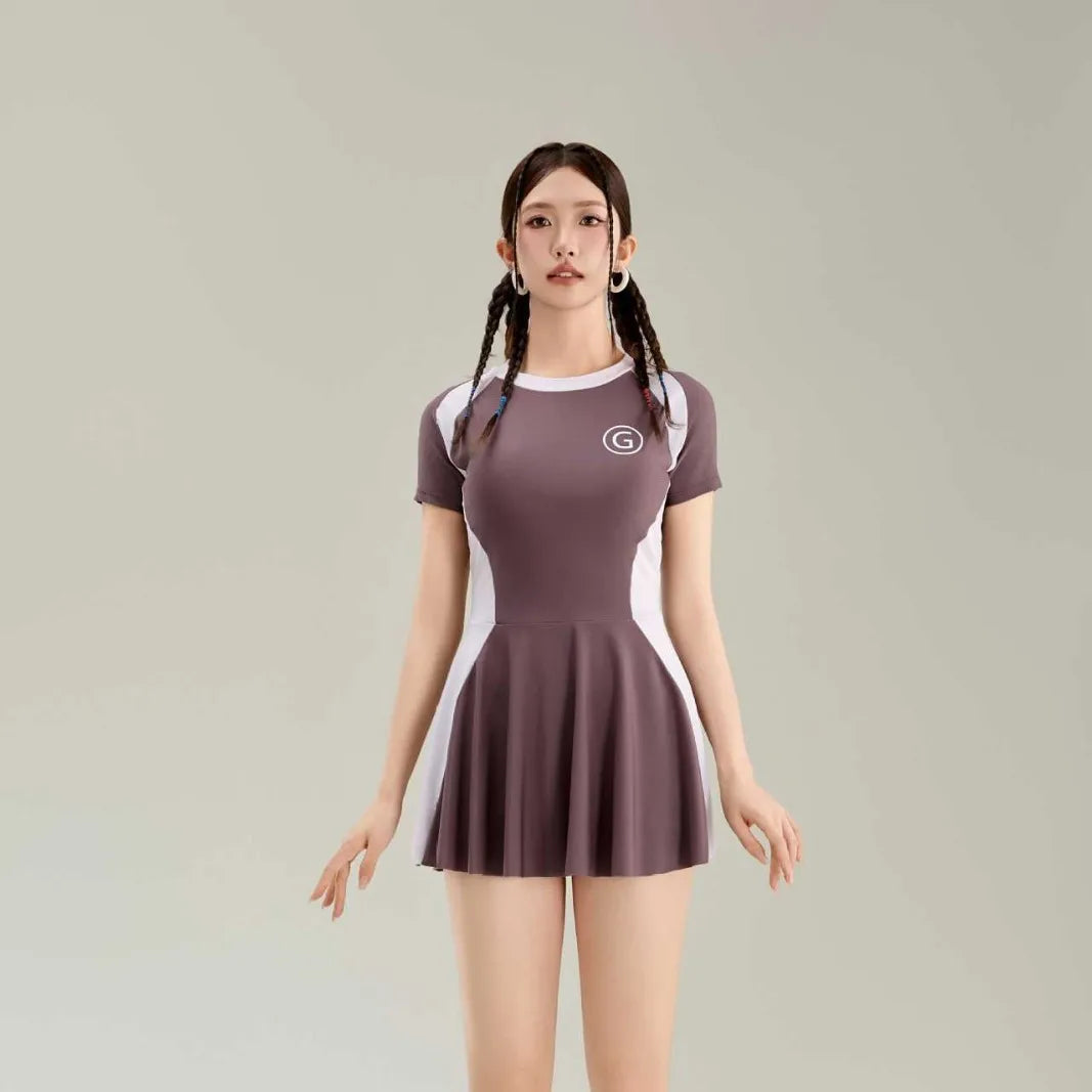 New One-piece Swimsuit for Women, Featuring A High-end and Slimming Feel, Perfect for Swimming and Soaking in Hot Springs
