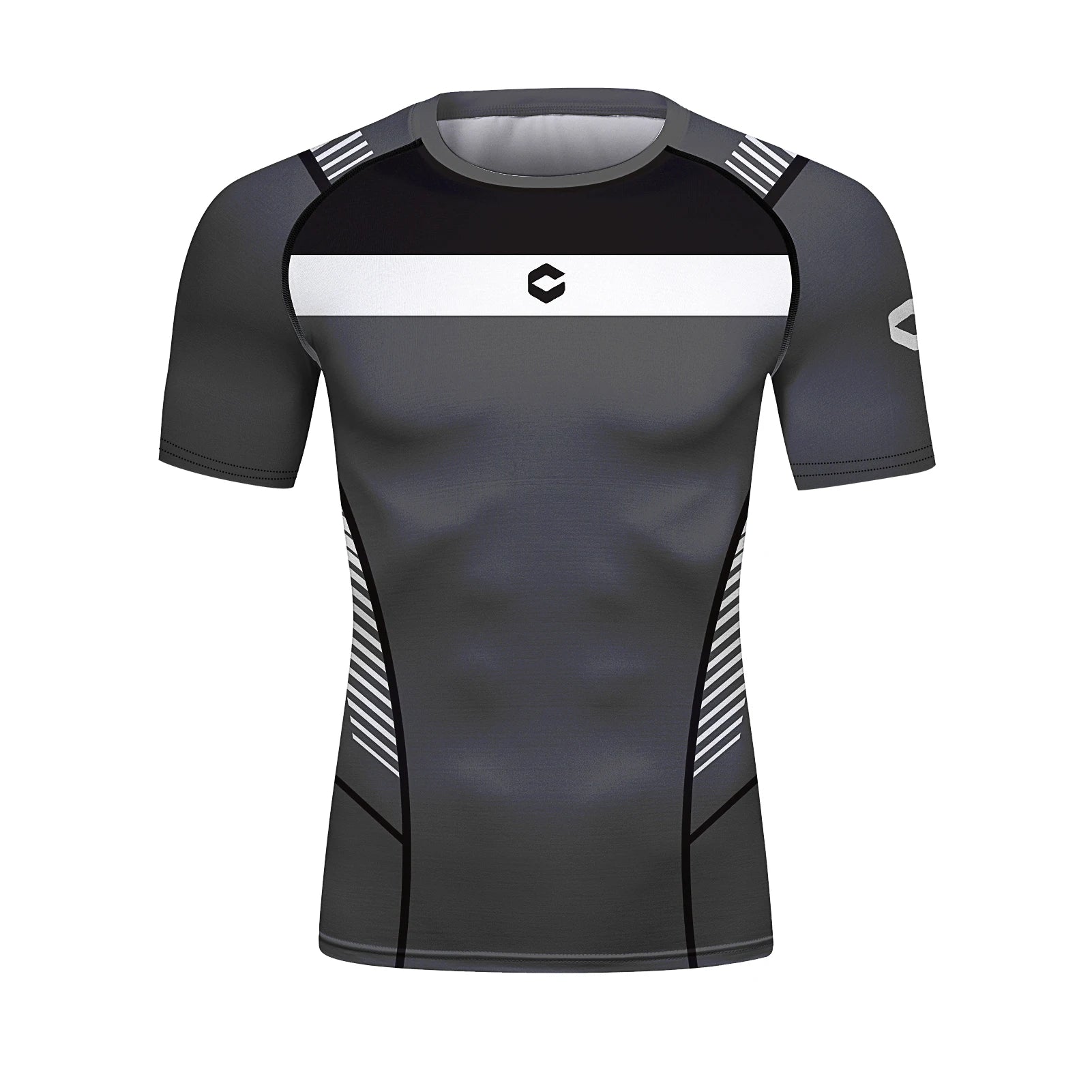 Cody Men Athletic Sportswear Compression Gym Fitness T-shirts Tight Boxing Jersey  jiu jitsu Bjj Rashguard Muay Thai Teeshirt 