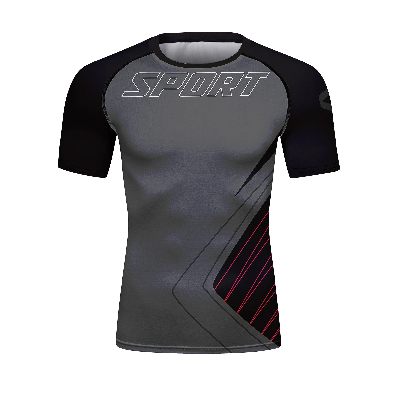 Cody Men Athletic Sportswear Compression Gym Fitness T-shirts Tight Boxing Jersey  jiu jitsu Bjj Rashguard Muay Thai Teeshirt 