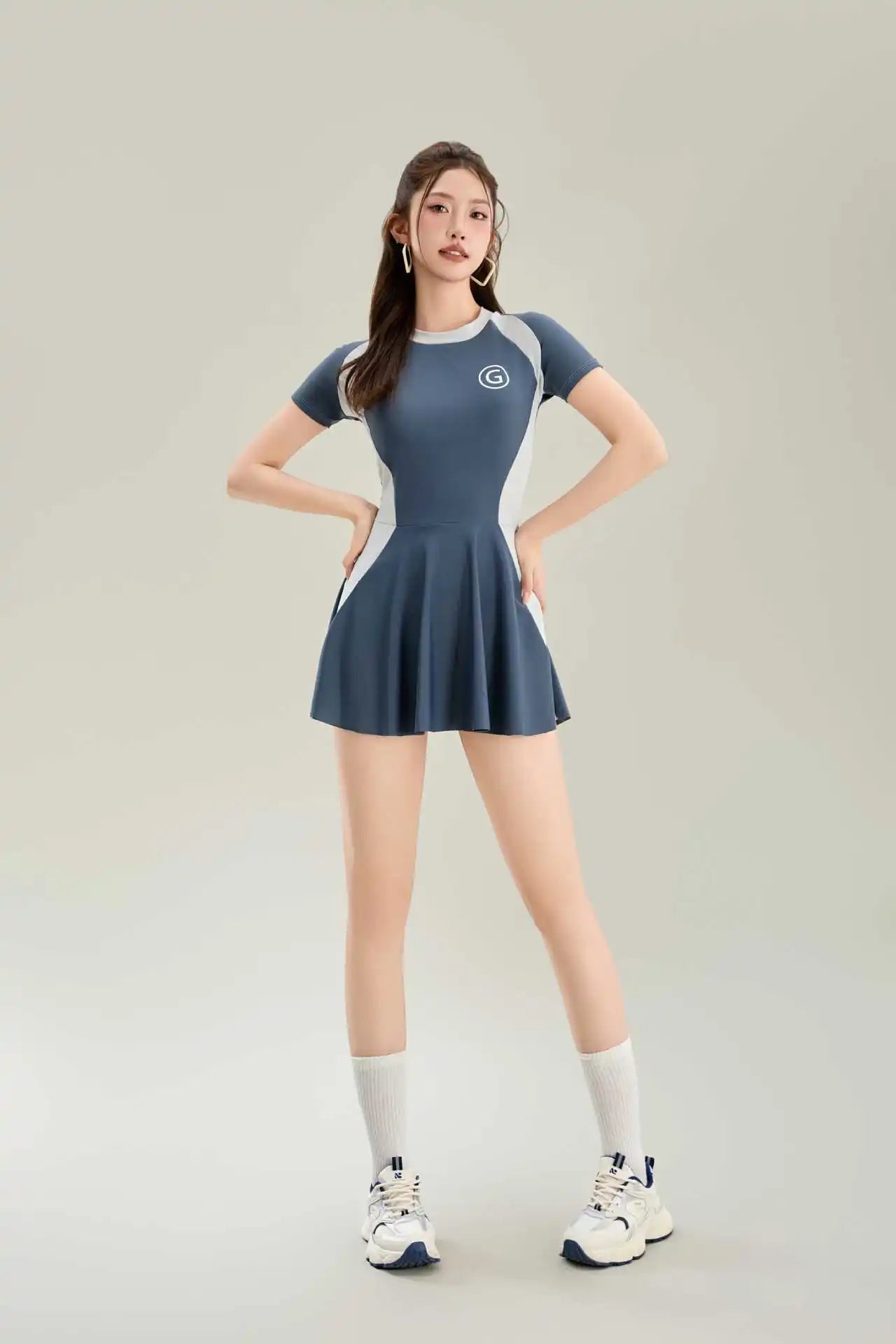 New One-piece Swimsuit for Women, Featuring A High-end and Slimming Feel, Perfect for Swimming and Soaking in Hot Springs