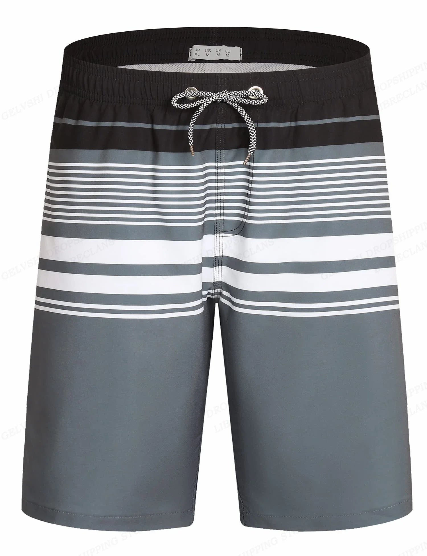 Summer Men's Swim Shorts5XL Swim Trunks Quick Dry Board Shorts Bathing Suit Breathable Drawstring With Pockets for Surfing Beach