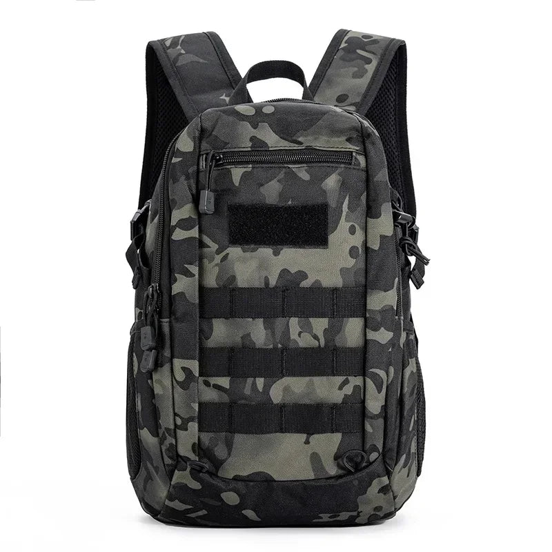 Lightweight 15L Outdoor Waterproof Tactical Backpack – Durable Military Gear for Men's Hiking, Camping & Hunting