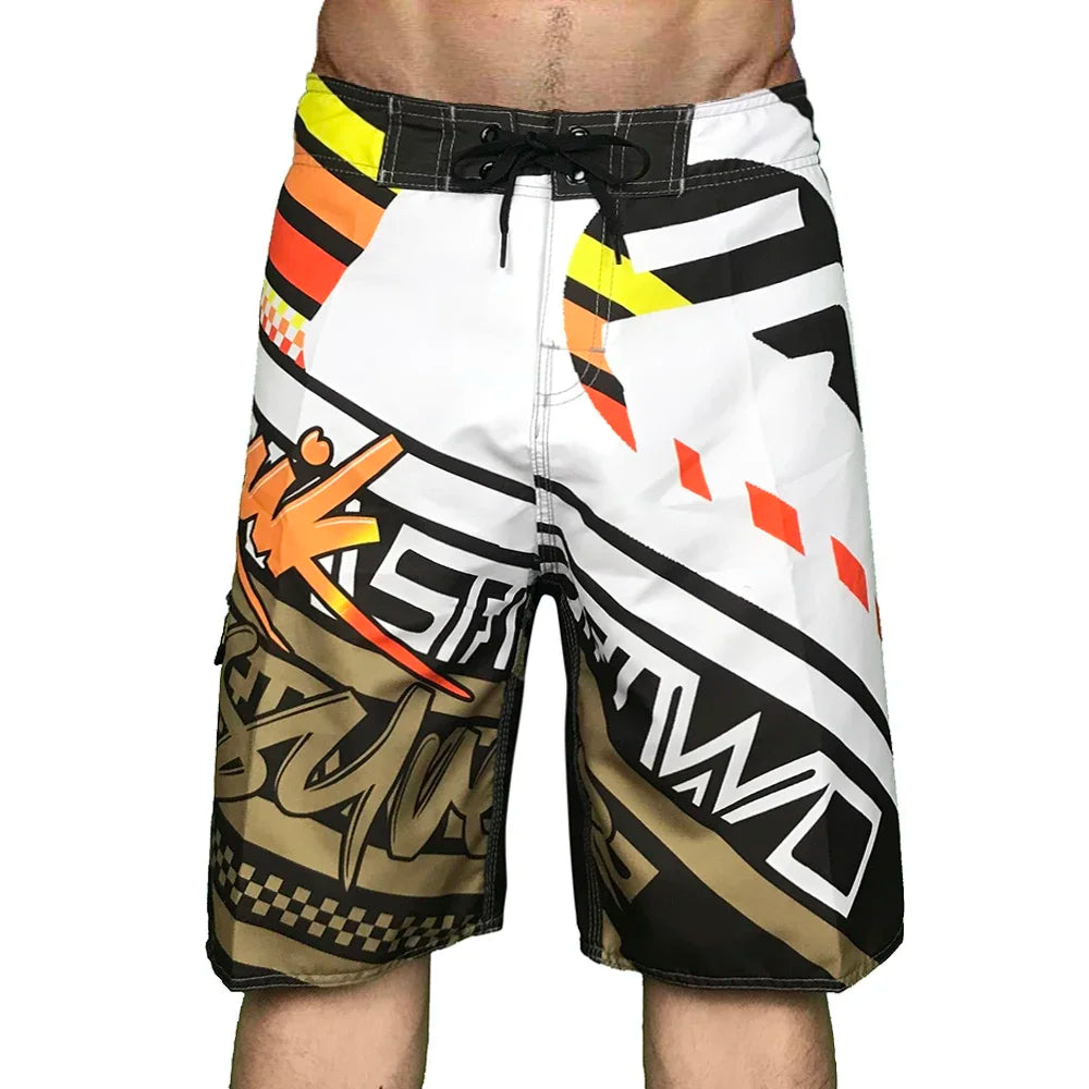 New Good quality brand new swimsuit summer swimsuit men's swimsuit   fast dry sexy men's swimming surf beach pants short pants
