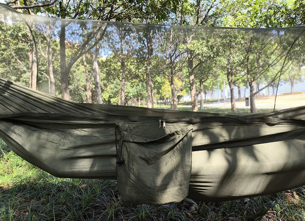 Portable outdoor camping hammock, outdoor furniture with mosquito net, bed, sleeping tent, hammock, camping hammock, Camping net