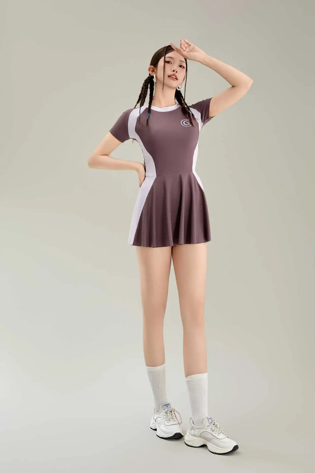 New One-piece Swimsuit for Women, Featuring A High-end and Slimming Feel, Perfect for Swimming and Soaking in Hot Springs