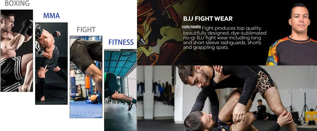 Cody Men Athletic Sportswear Compression Gym Fitness T-shirts Tight Boxing Jersey  jiu jitsu Bjj Rashguard Muay Thai Teeshirt 