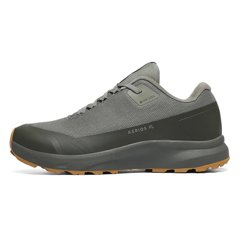 Hiking Shoes Outdoor Walking Mountain Non-Slip Casual Waterproof Sneakers Rubber Wear-Resistant Camping Breathable Hiking Boots