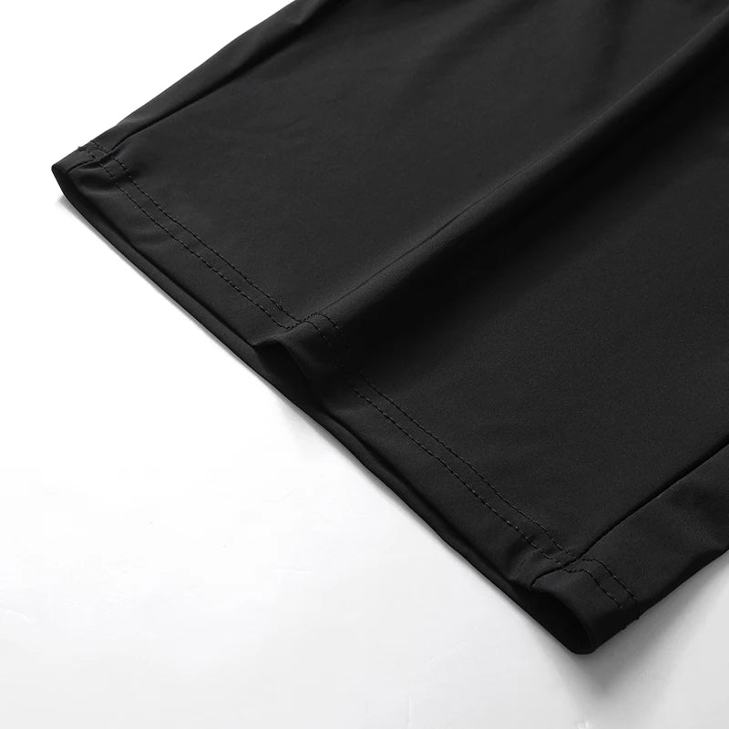 Men's Shorts Quick Dry Elastic Workout Short Pants Summer Casual Gym Fitness Training Running Sports Shorts Men Jogging Bottom