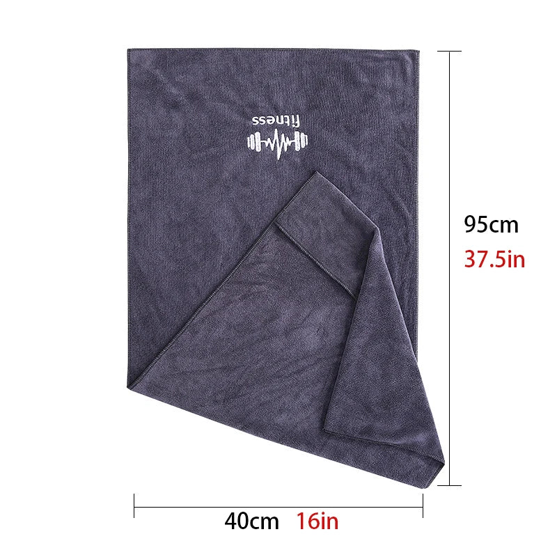 Fitness Towel for Sports Quick-Drying Towel Gym Equipment Sweat Pad Towel soft and lightweight for gym swimming yoga beach