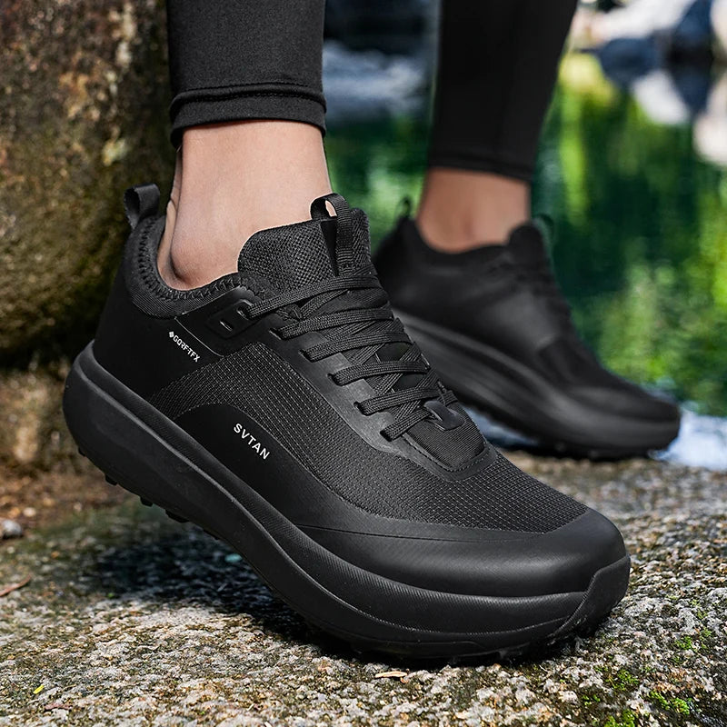 Hiking Shoes for Men Spring Autumn Men Jogging Climbing Shoes Outdoor Man Trekking Sneakers Trainers Big Size