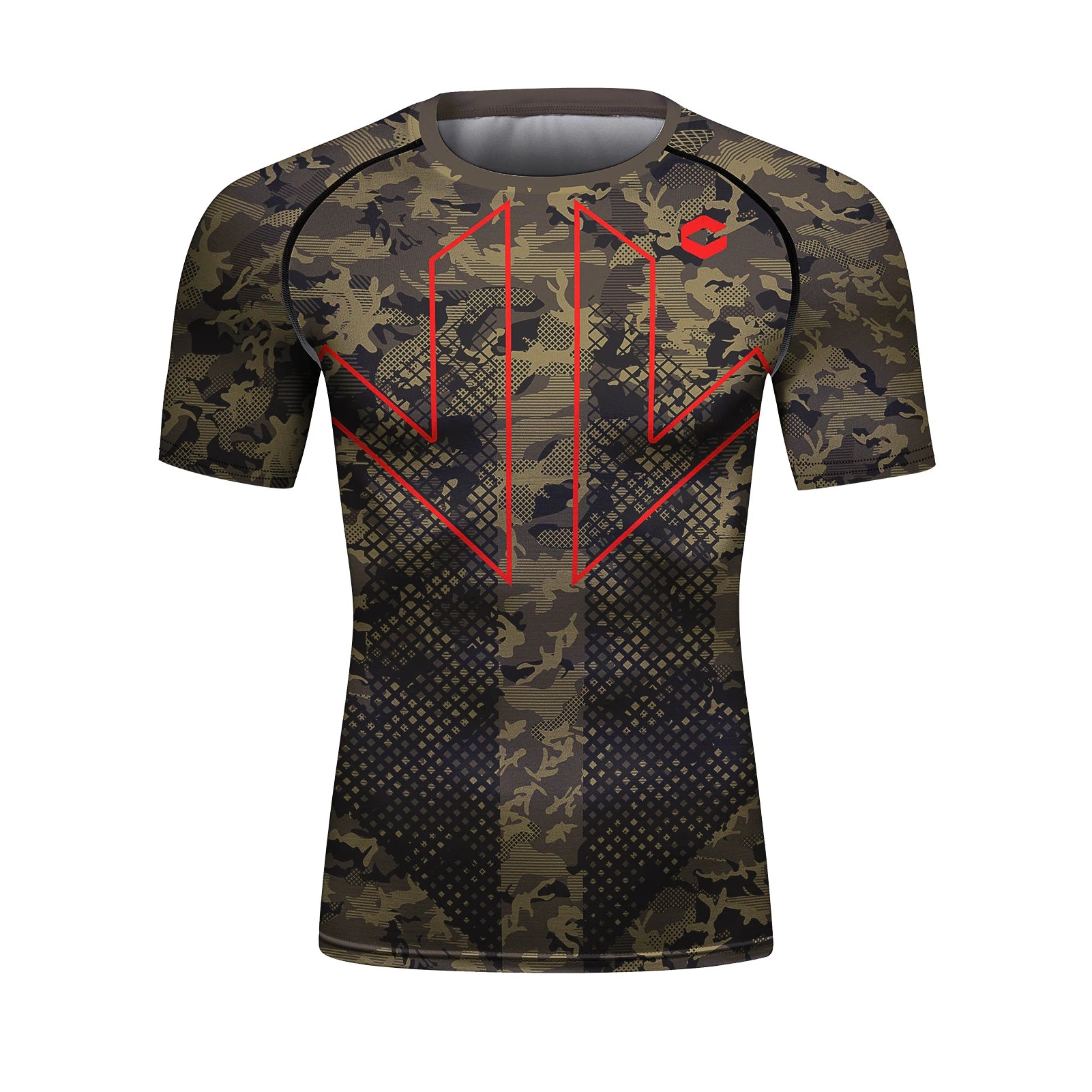Cody Men Athletic Sportswear Compression Gym Fitness T-shirts Tight Boxing Jersey  jiu jitsu Bjj Rashguard Muay Thai Teeshirt 
