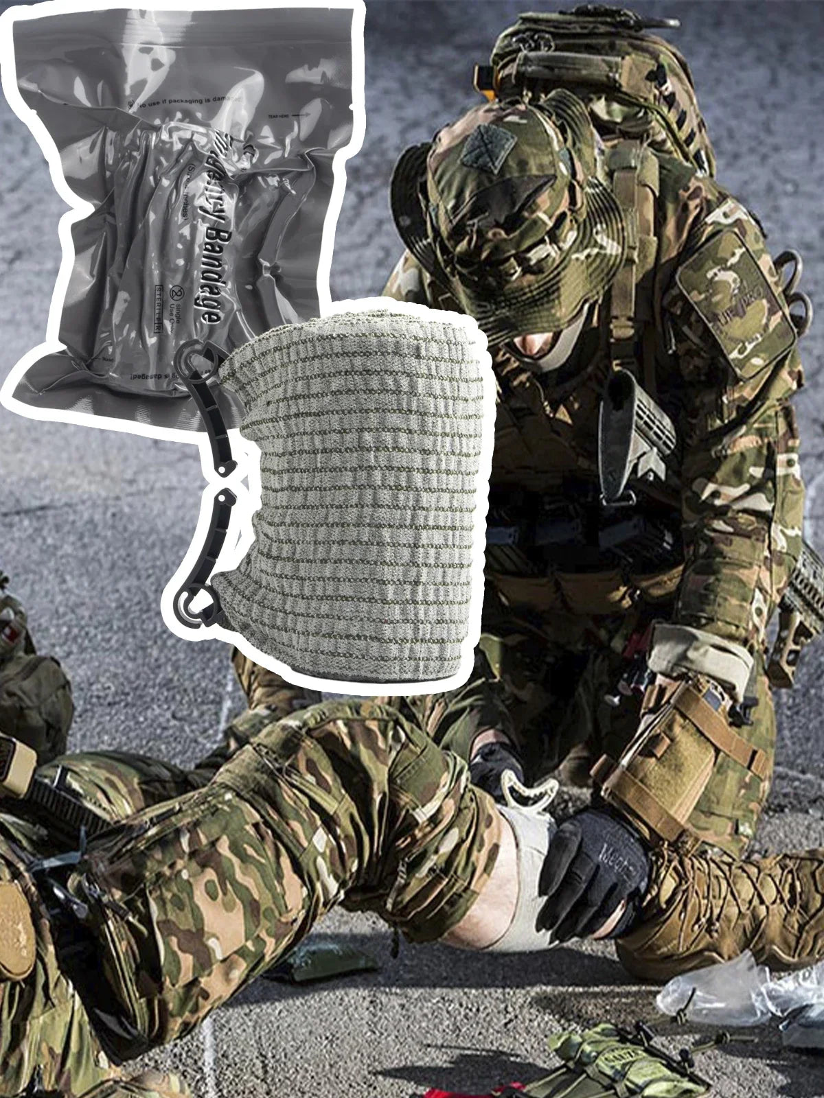Emergency Survival Kit Gear First Aid Kit Admin Pouch EMT Camping Gear Tactical Trauma Molle EDC IFAK OUTdoor tools