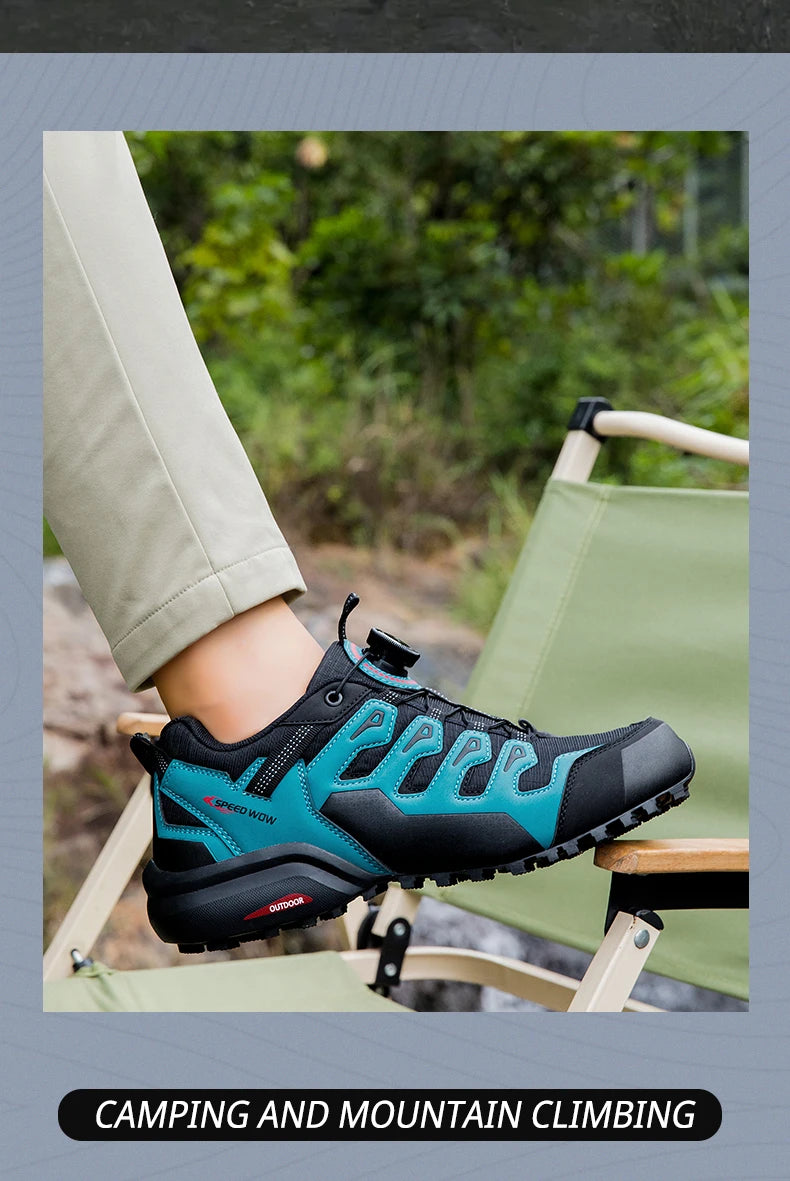 Hiking Shoes for Men Camping Running Walking Jogging Sneaker Boots Waterproof AntiI-Slip Sport Shoes Zapatos Hombre