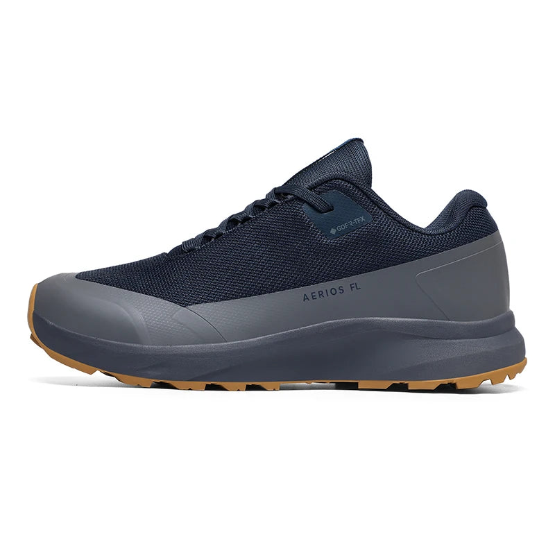 Hiking Shoes Outdoor Walking Mountain Non-Slip Casual Waterproof Sneakers Rubber Wear-Resistant Camping Breathable Hiking Boots
