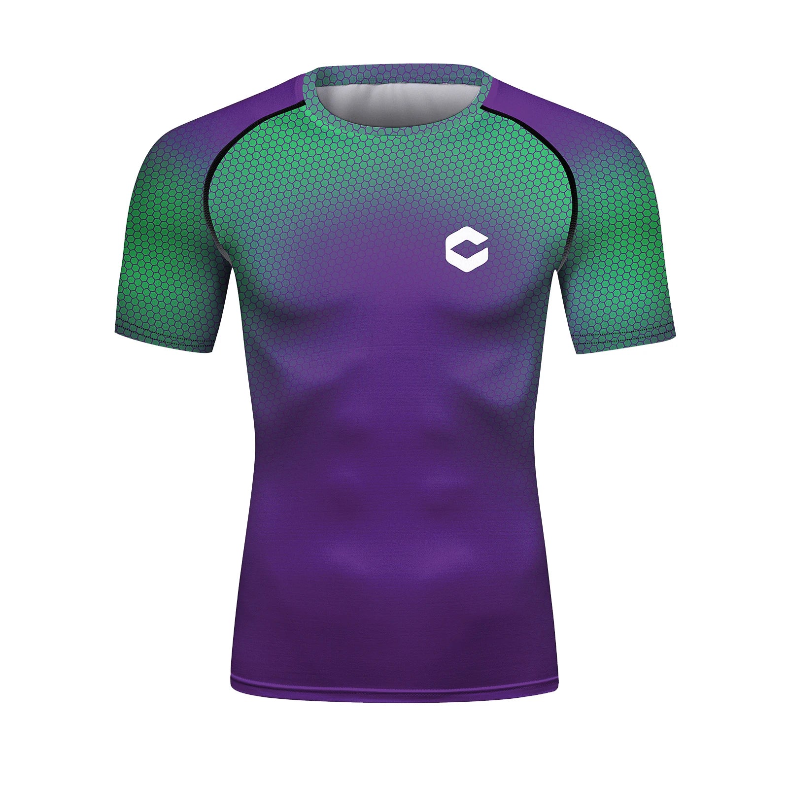Cody Men Athletic Sportswear Compression Gym Fitness T-shirts Tight Boxing Jersey  jiu jitsu Bjj Rashguard Muay Thai Teeshirt 