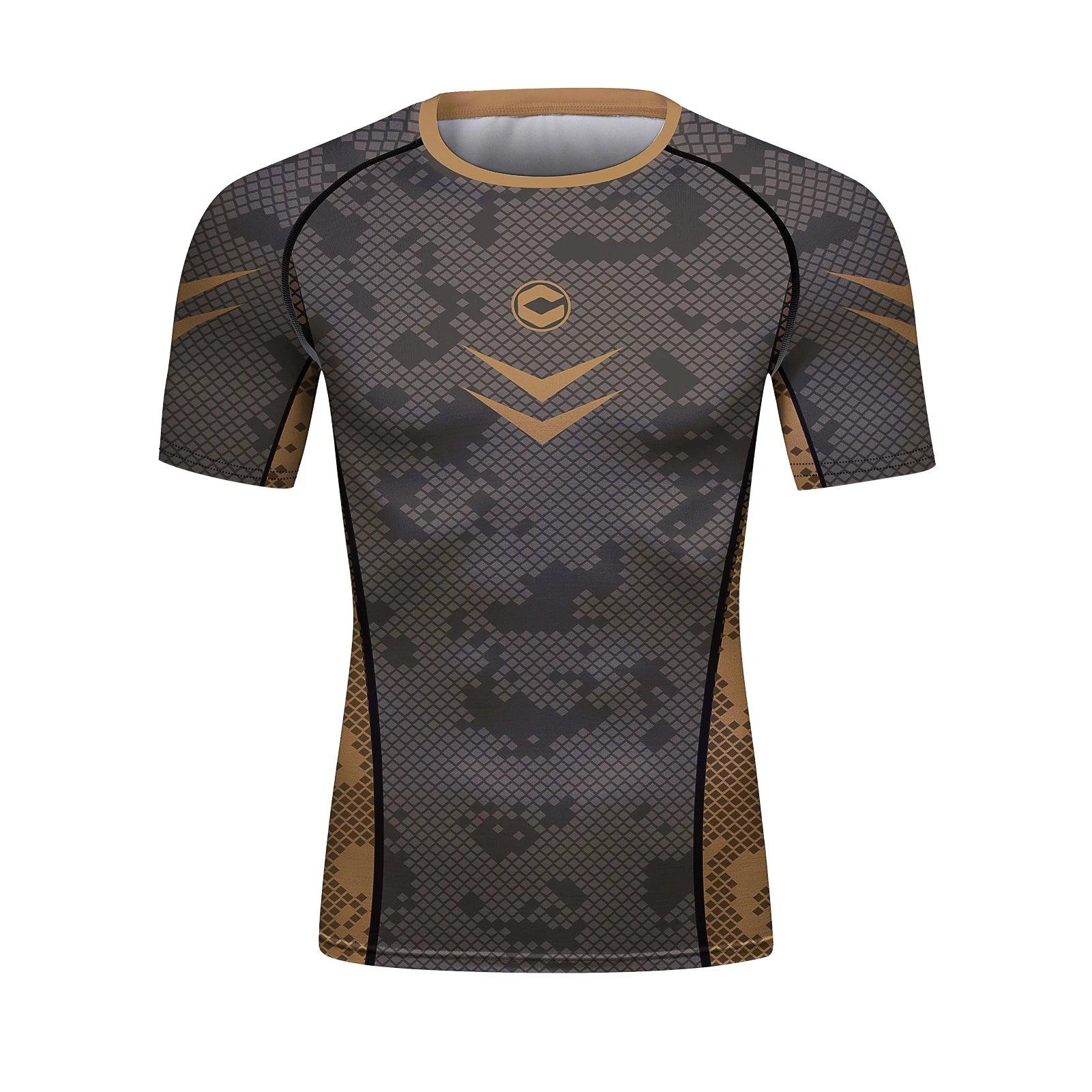 Cody Men Athletic Sportswear Compression Gym Fitness T-shirts Tight Boxing Jersey  jiu jitsu Bjj Rashguard Muay Thai Teeshirt 