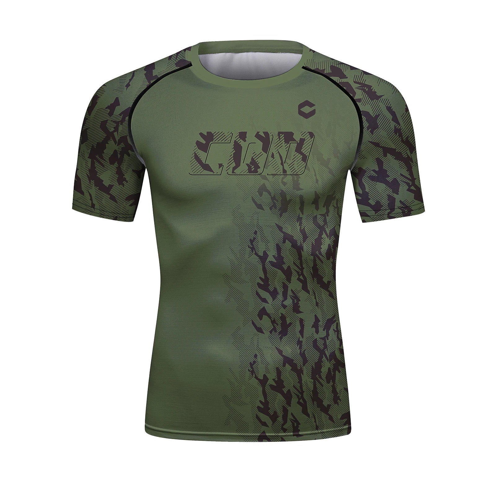 Cody Men Athletic Sportswear Compression Gym Fitness T-shirts Tight Boxing Jersey  jiu jitsu Bjj Rashguard Muay Thai Teeshirt 