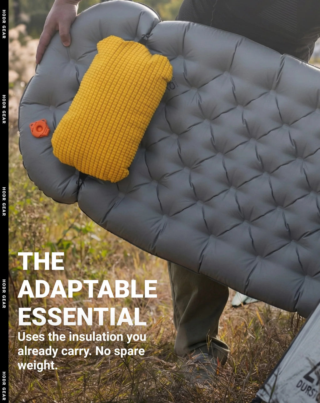 [HODRGEAR] Stuff Sack & Pillow UHMWPE Multifunctional Storage bag Outdoor Camping Headrest 53g Ultralight Hikers