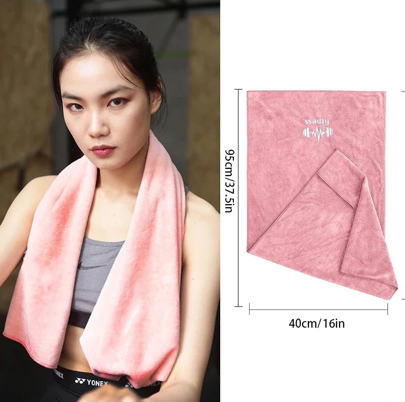 Fitness Towel for Sports Quick-Drying Towel Gym Equipment Sweat Pad Towel soft and lightweight for gym swimming yoga beach