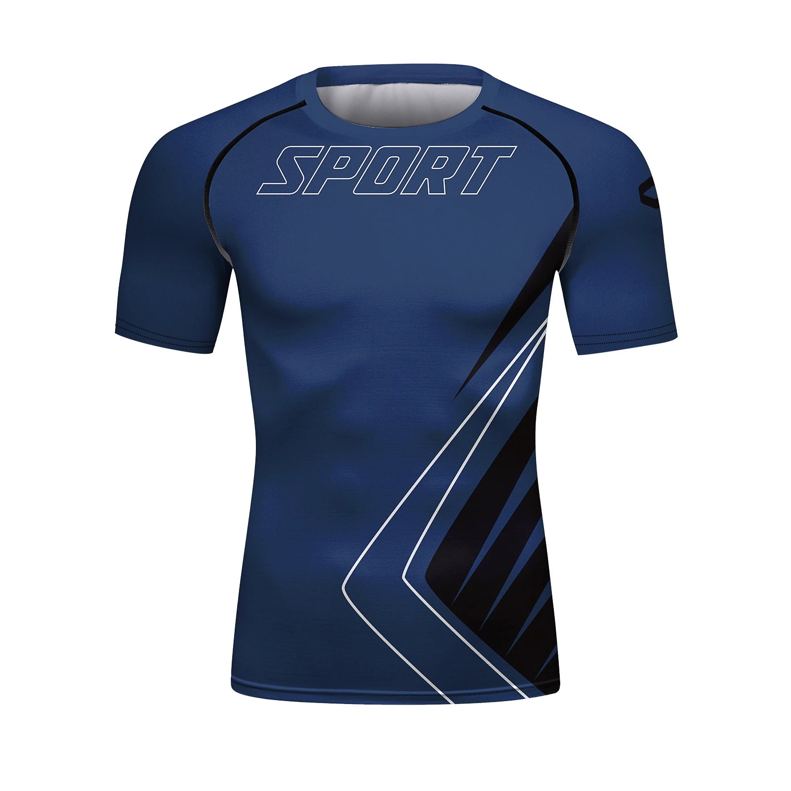 Cody Men Athletic Sportswear Compression Gym Fitness T-shirts Tight Boxing Jersey  jiu jitsu Bjj Rashguard Muay Thai Teeshirt 