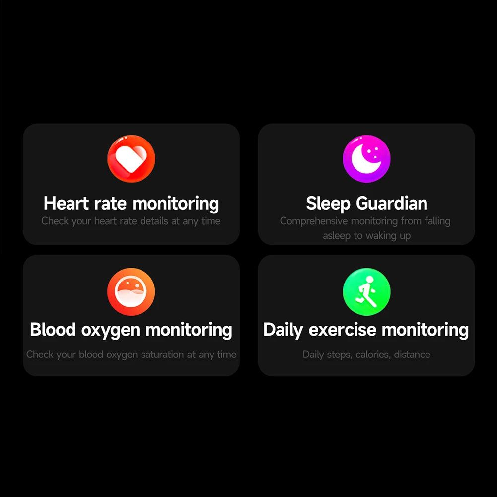 2025 New RS08 Smart Ring 5ATM Waterproof Health Fitness Ring Multi Sport Modes Heart Rate and Blood Oxygen Monitor for Men Women