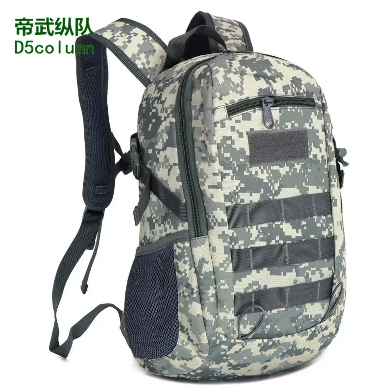 Lightweight 15L Outdoor Waterproof Tactical Backpack – Durable Military Gear for Men's Hiking, Camping & Hunting