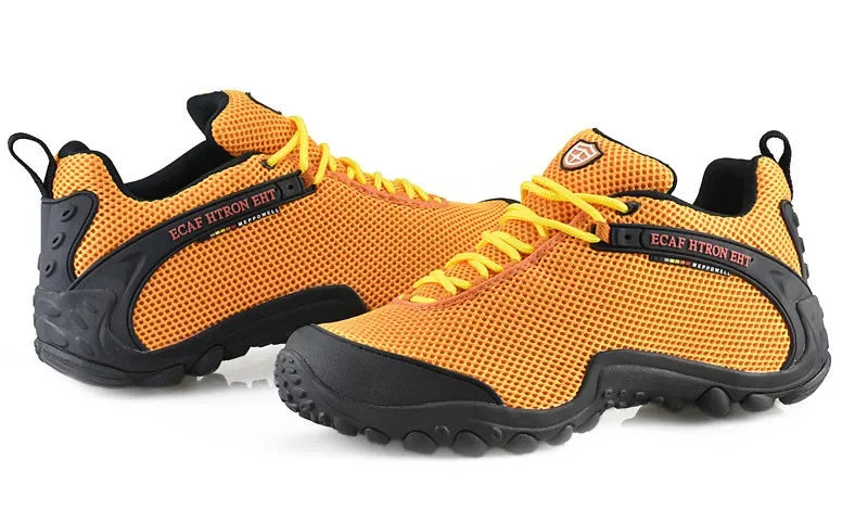Hiking Shoes High Quality Mesh Anti Slip Lightweight Sneakers Outdoor Adventure Trekking Sport Shoe Women Men Marching Shoes