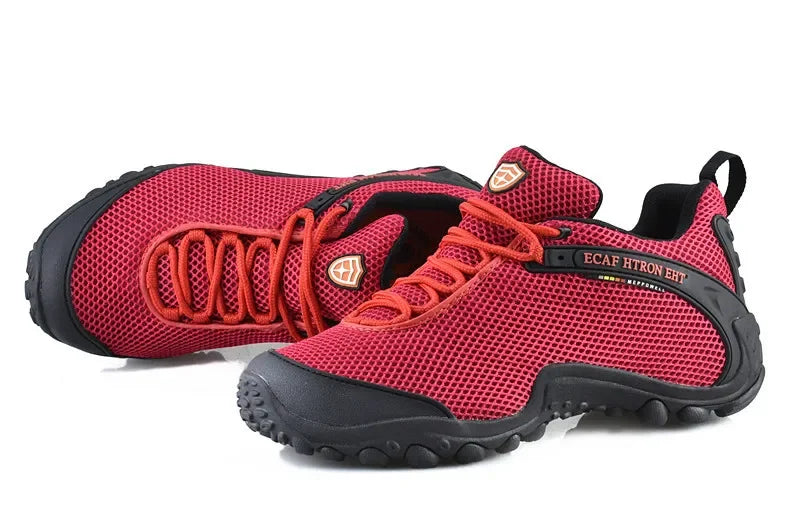 Hiking Shoes High Quality Mesh Anti Slip Lightweight Sneakers Outdoor Adventure Trekking Sport Shoe Women Men Marching Shoes