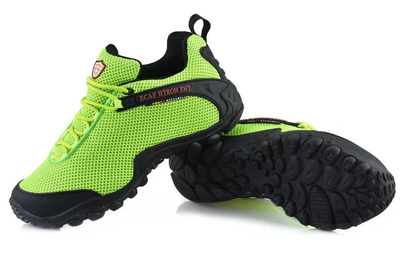 Hiking Shoes High Quality Mesh Anti Slip Lightweight Sneakers Outdoor Adventure Trekking Sport Shoe Women Men Marching Shoes